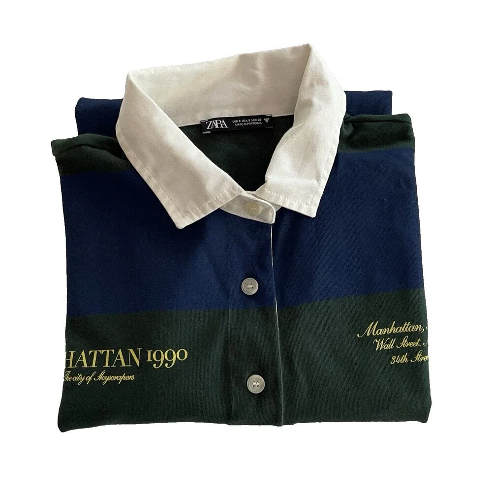 Zara rugby shirt